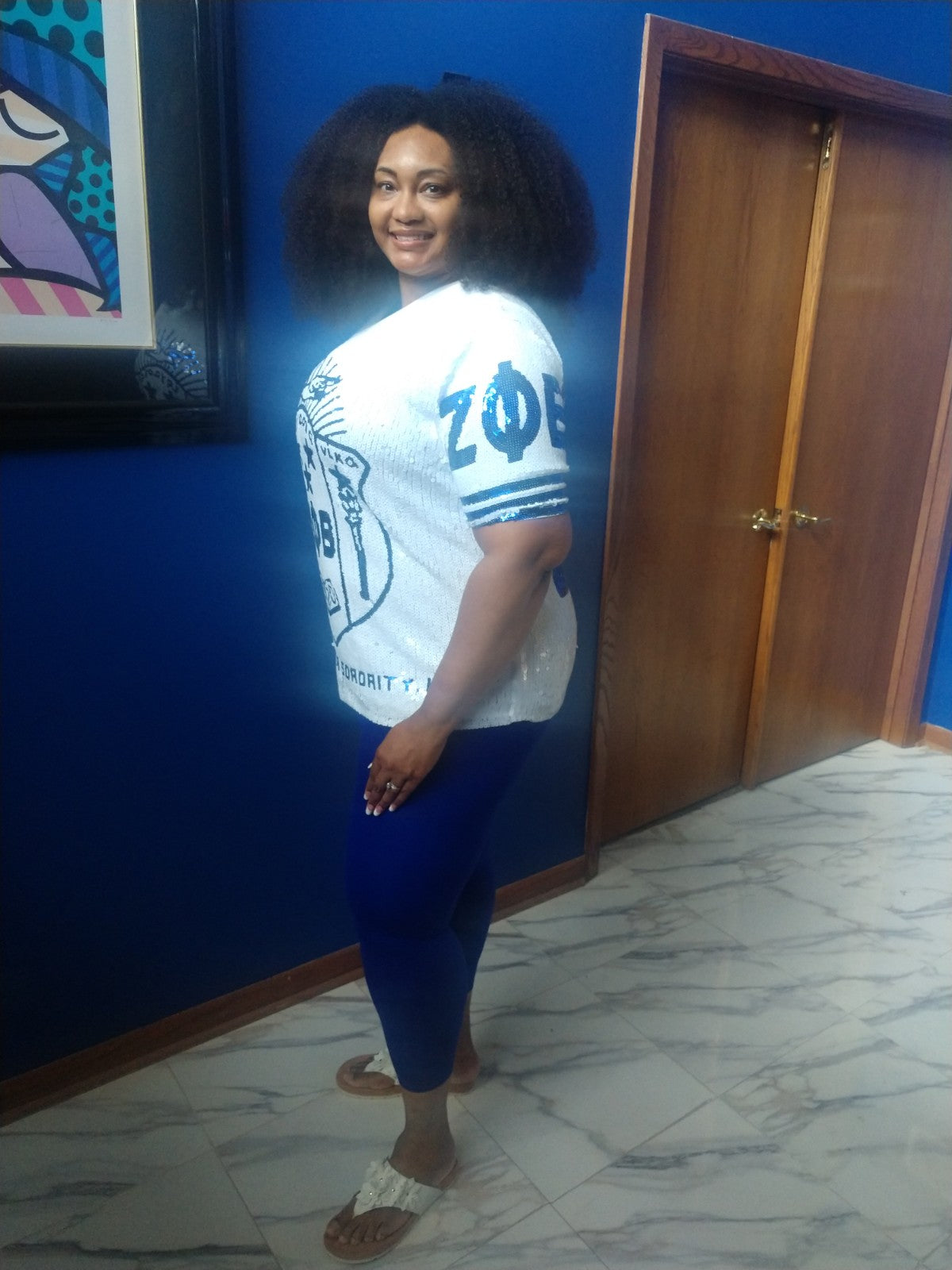 PRE-ORDER Zeta sequin jersey