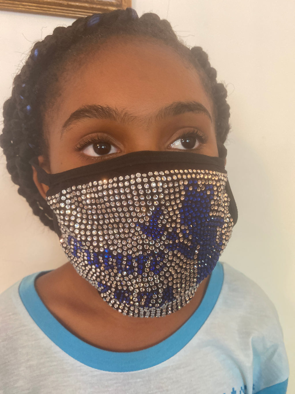 Future Zeta all bling mask