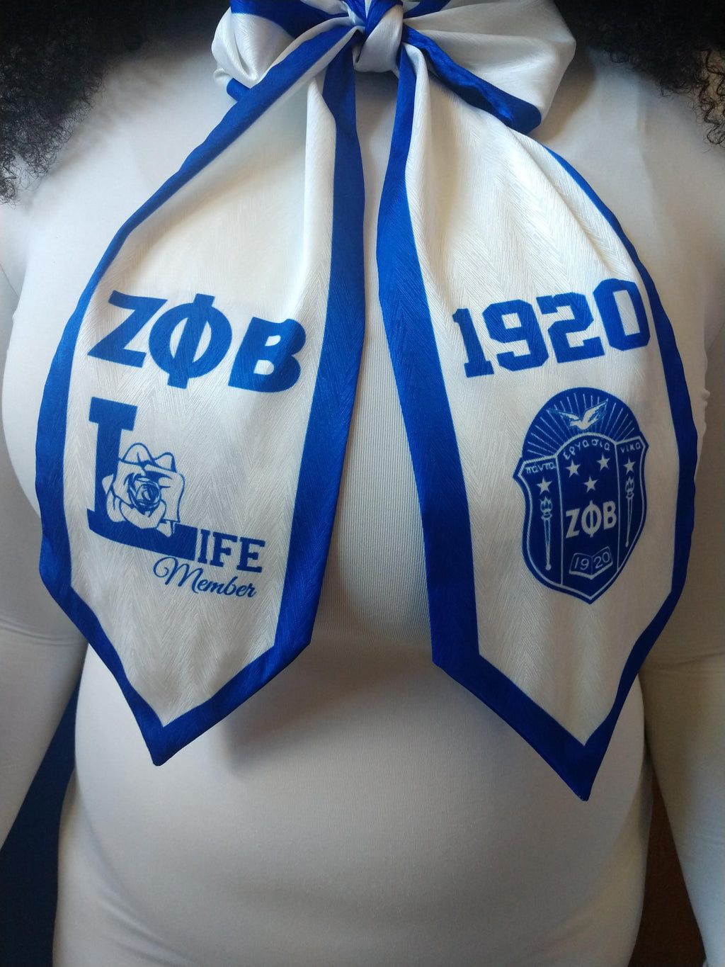 Life Member stole
