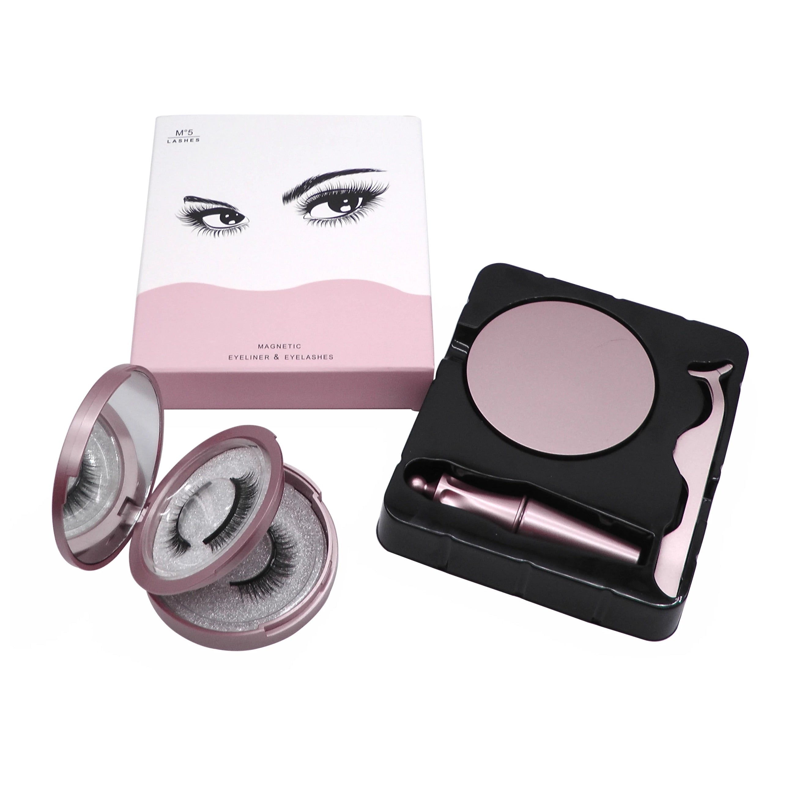 Magnetic lash kit