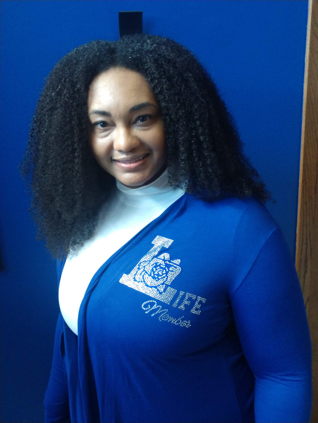 Life Member cardigan