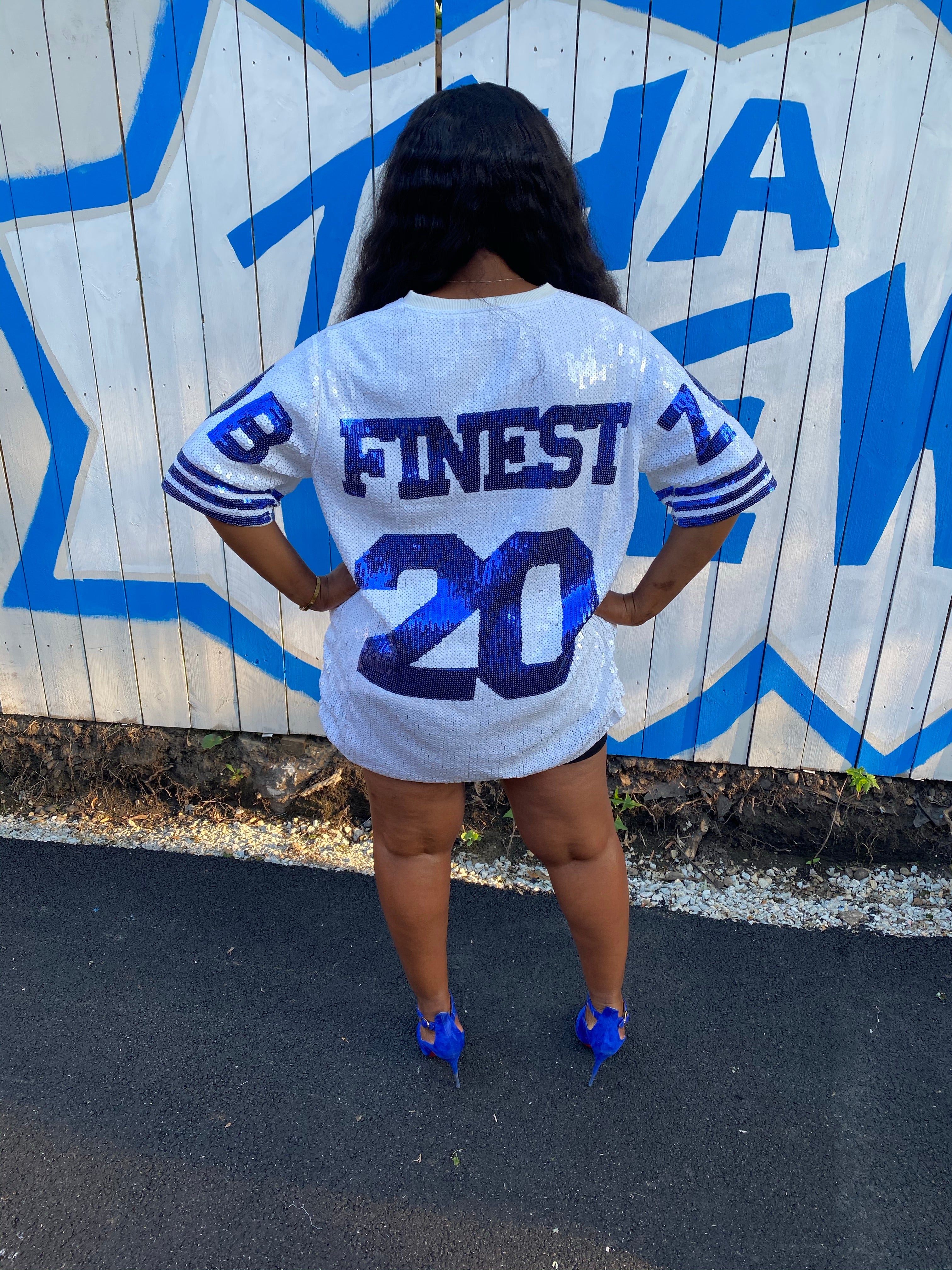 PRE-ORDER Zeta sequin jersey