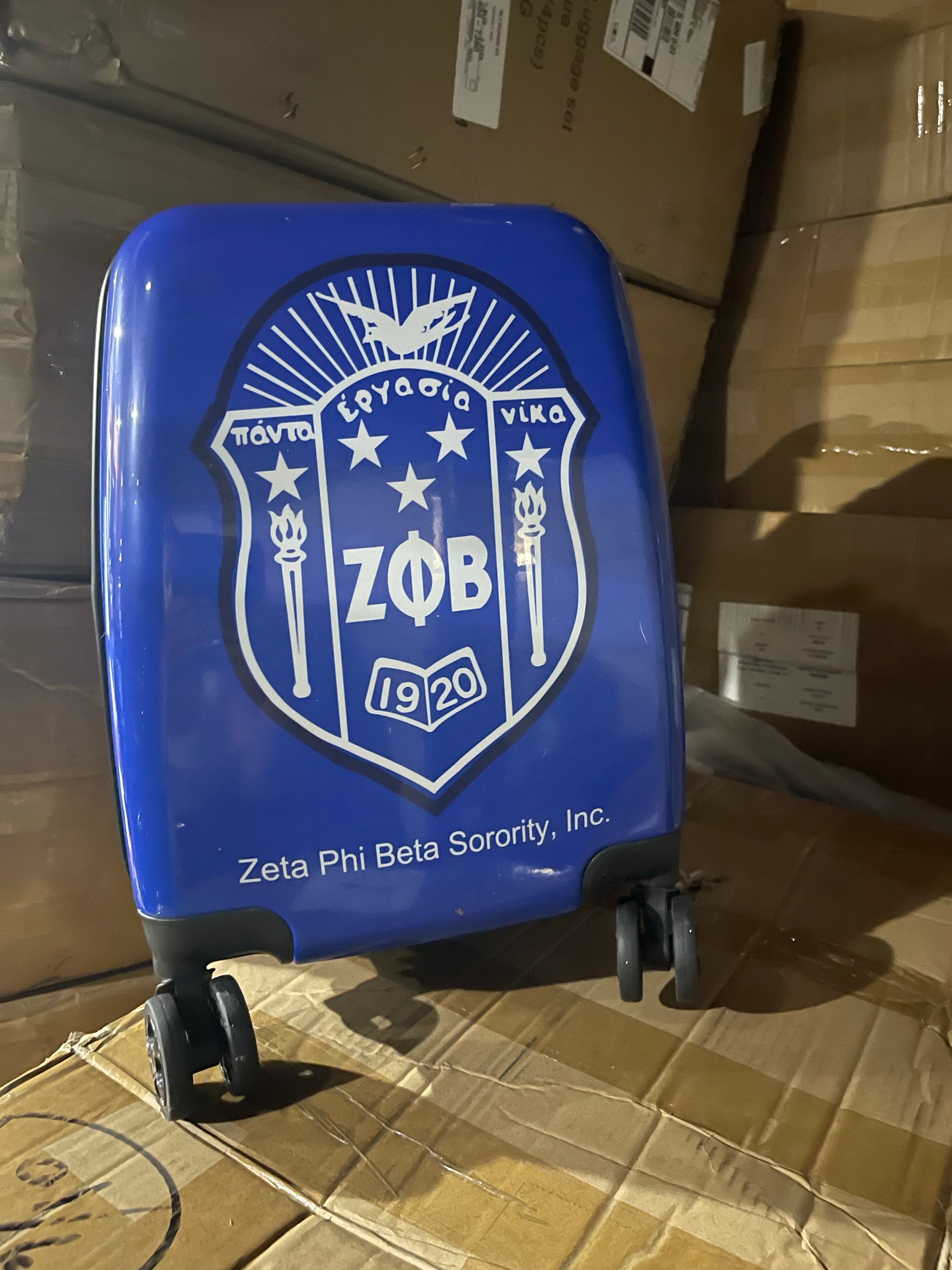 4 piece Zeta Nationally Approved Luggage set