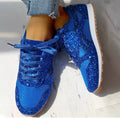 Glitter shoes