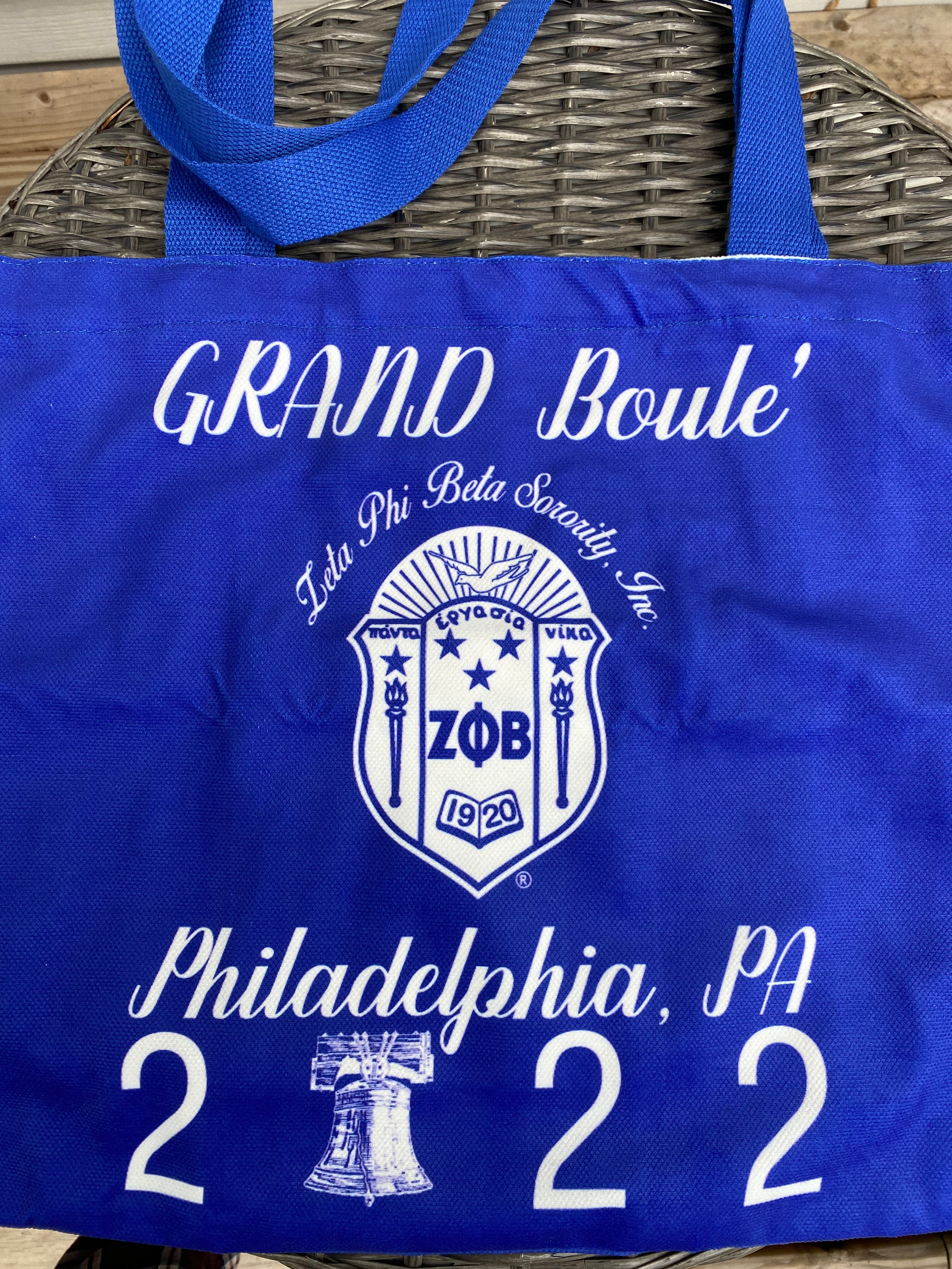 Boule’ 2022 tote