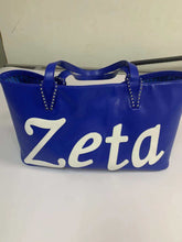 Load image into Gallery viewer, Oversized Zeta tote bag