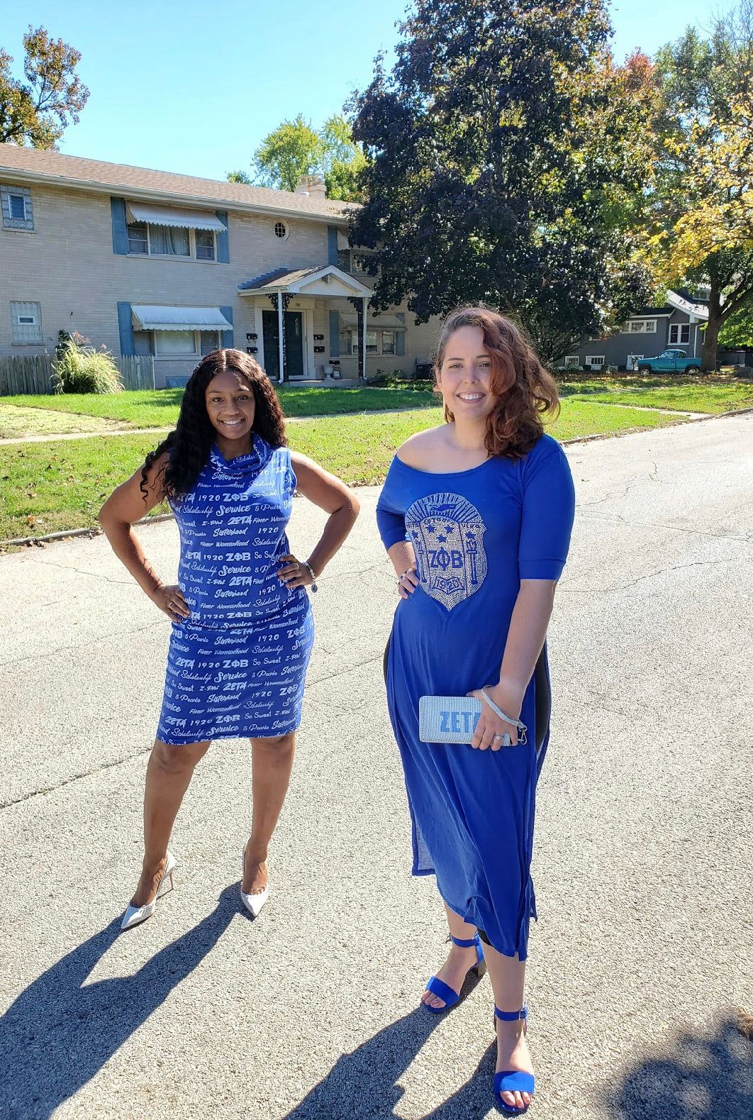 Nationally Approved Zeta word art dress