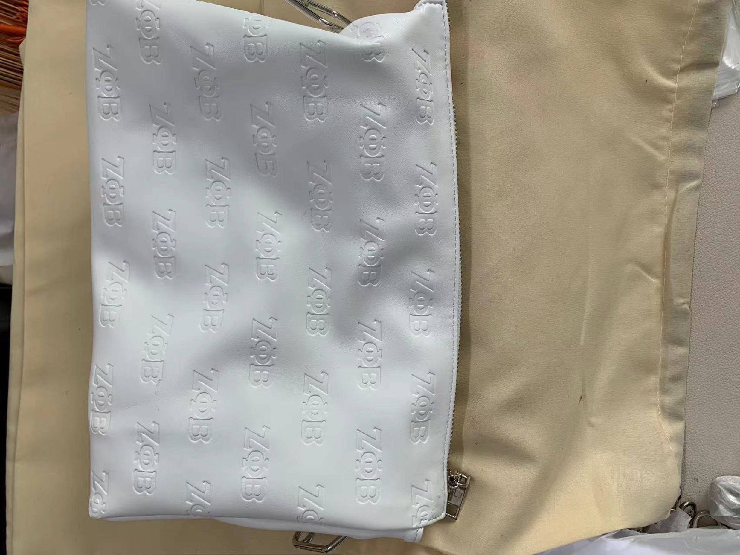 ZPB white purse