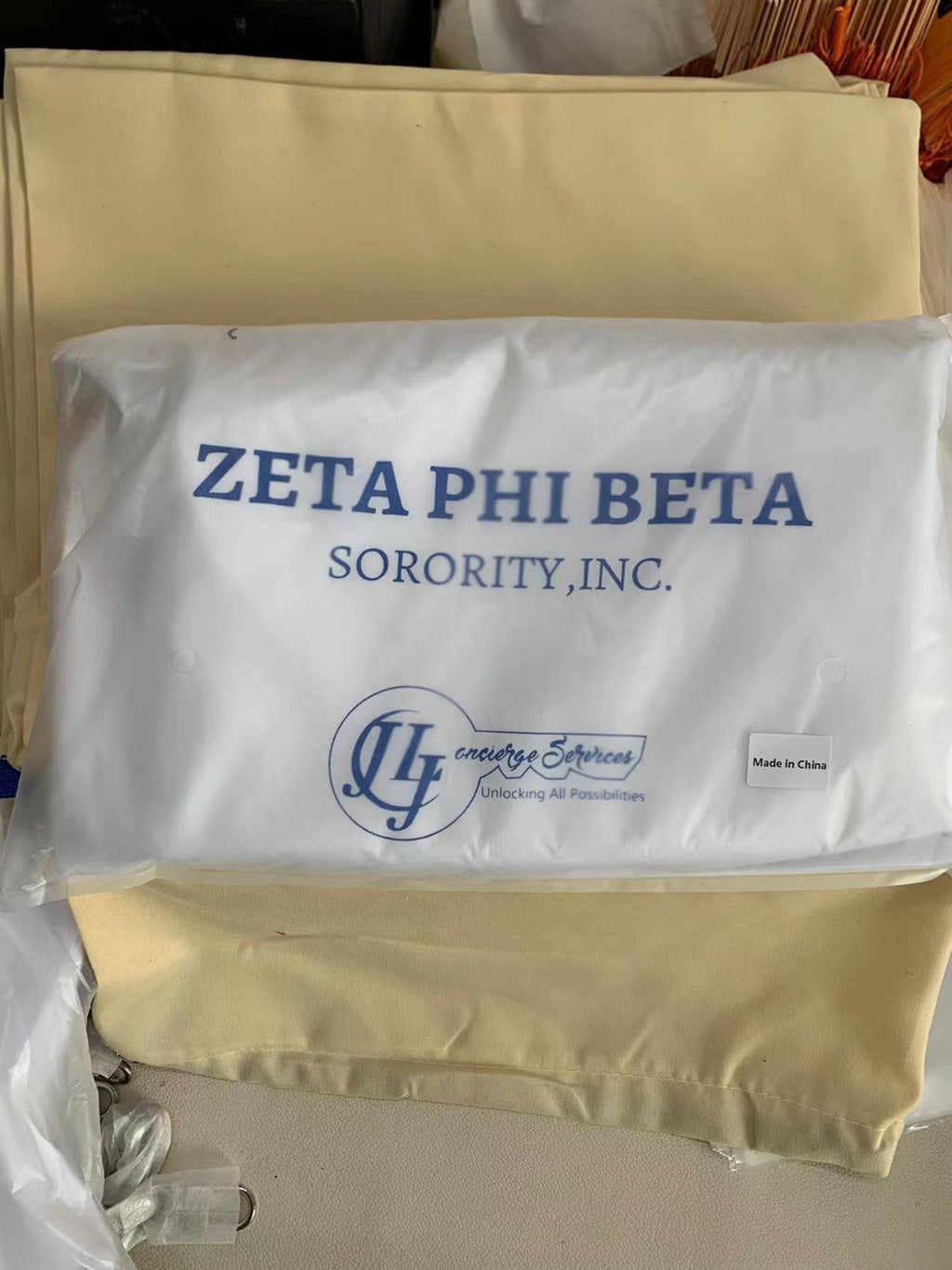 ZPB white purse