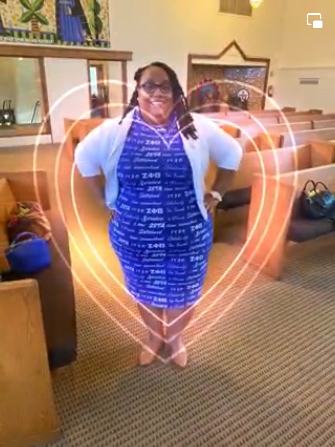 Nationally Approved Zeta word art dress