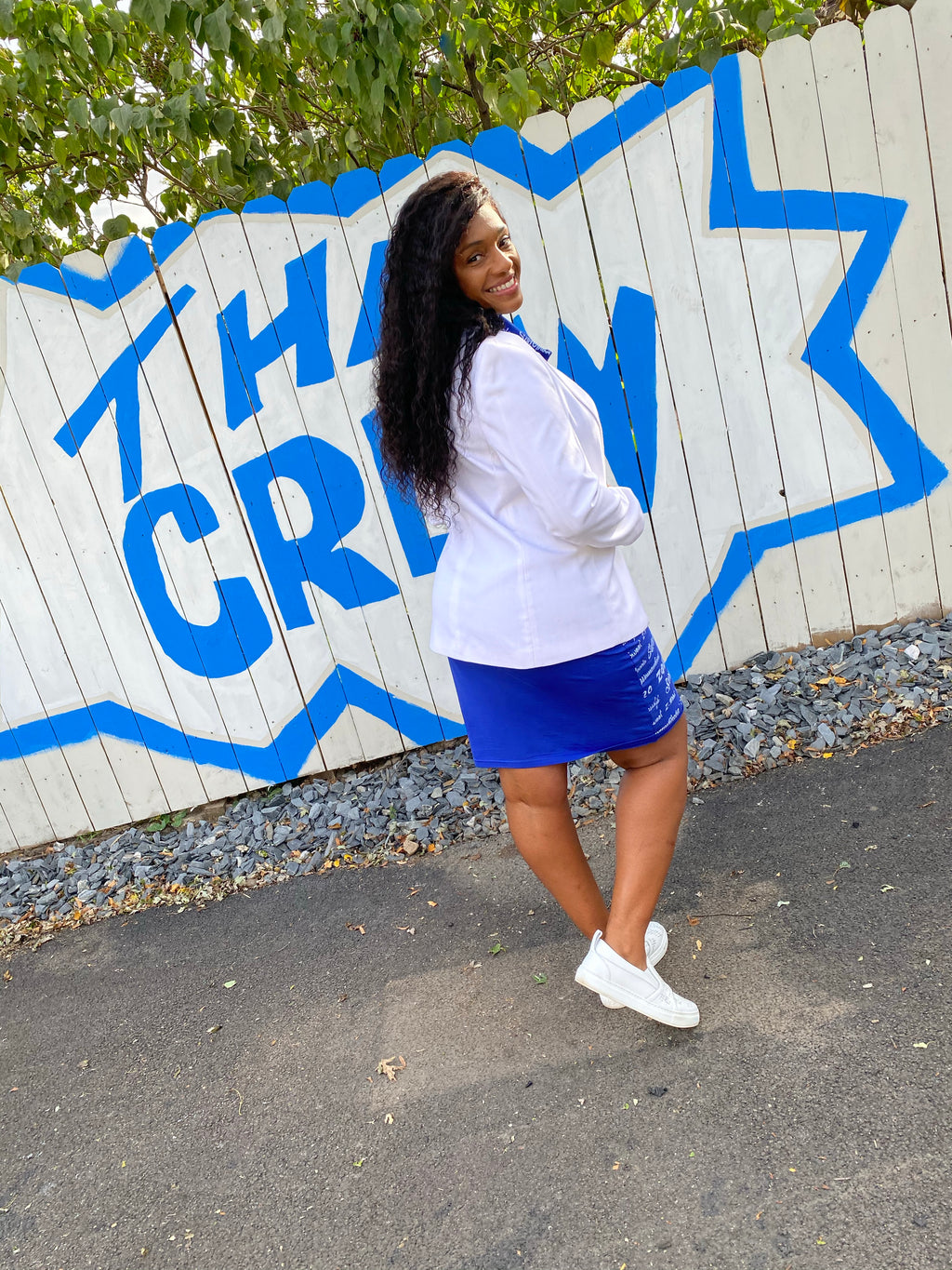 Nationally Approved Zeta word art dress