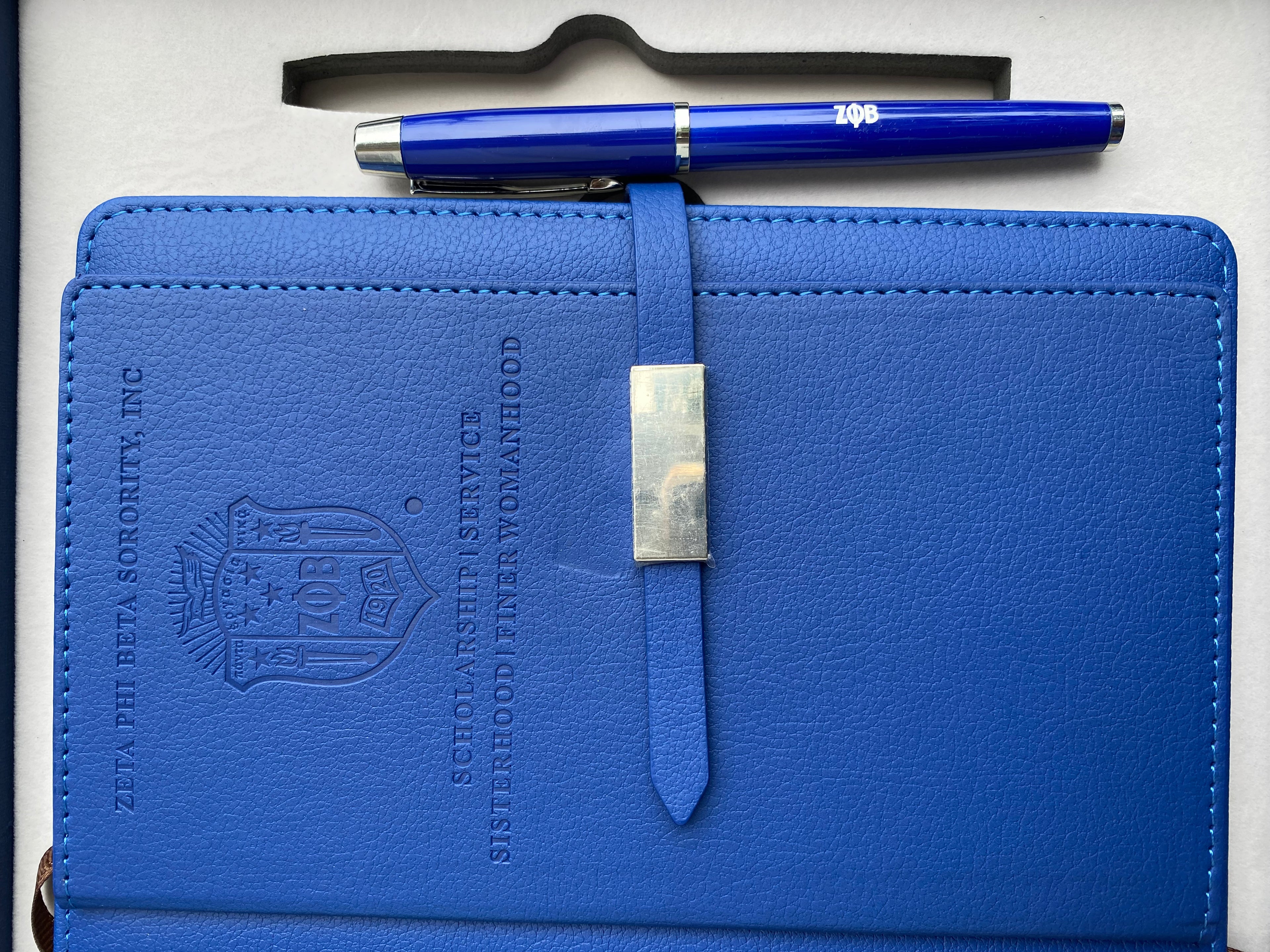 5.7x8.26 notebook & pen