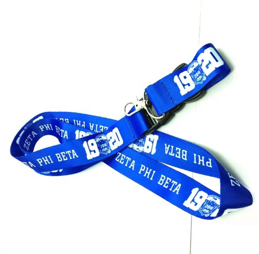 Zeta lanyard