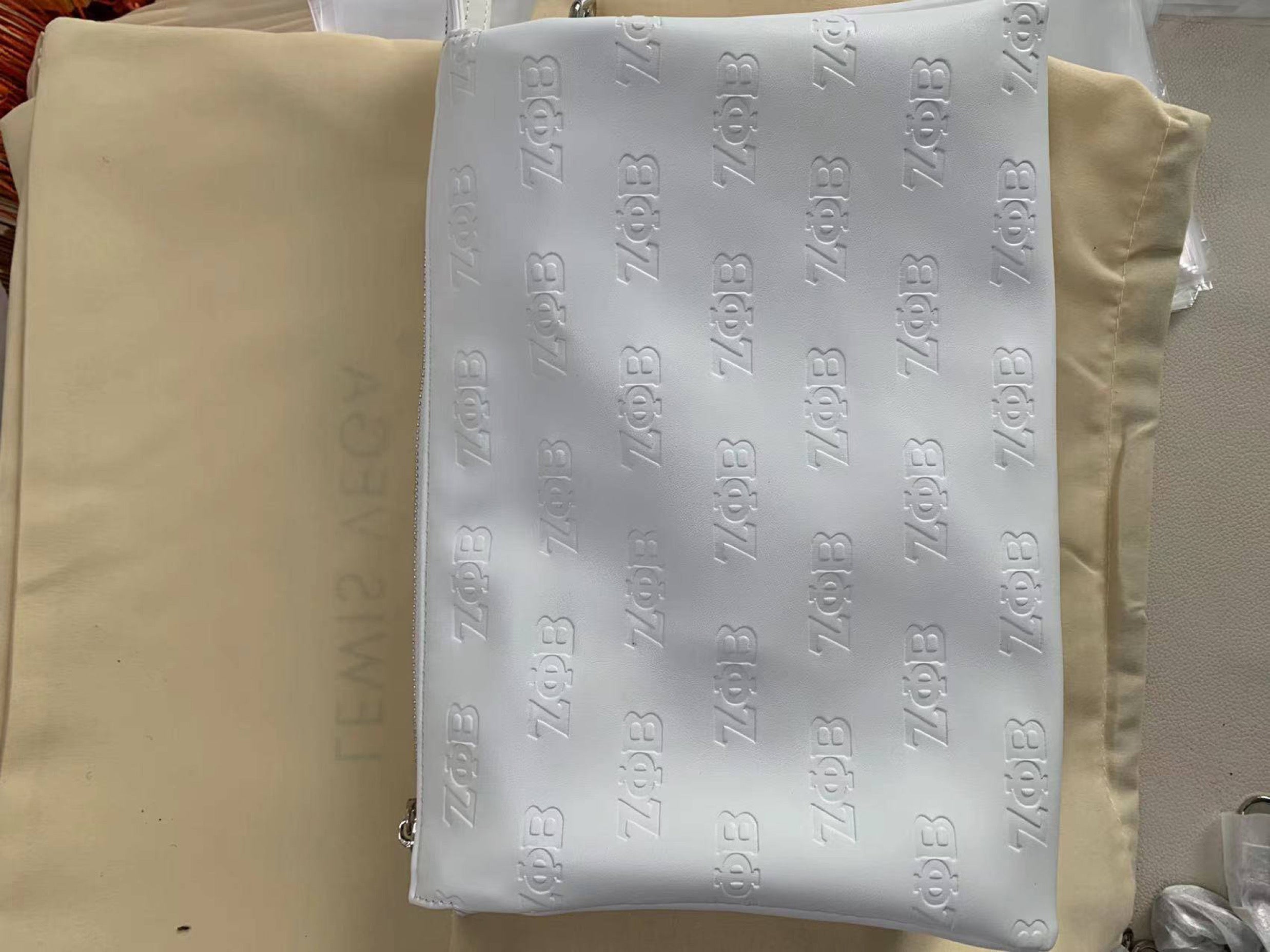 ZPB white purse