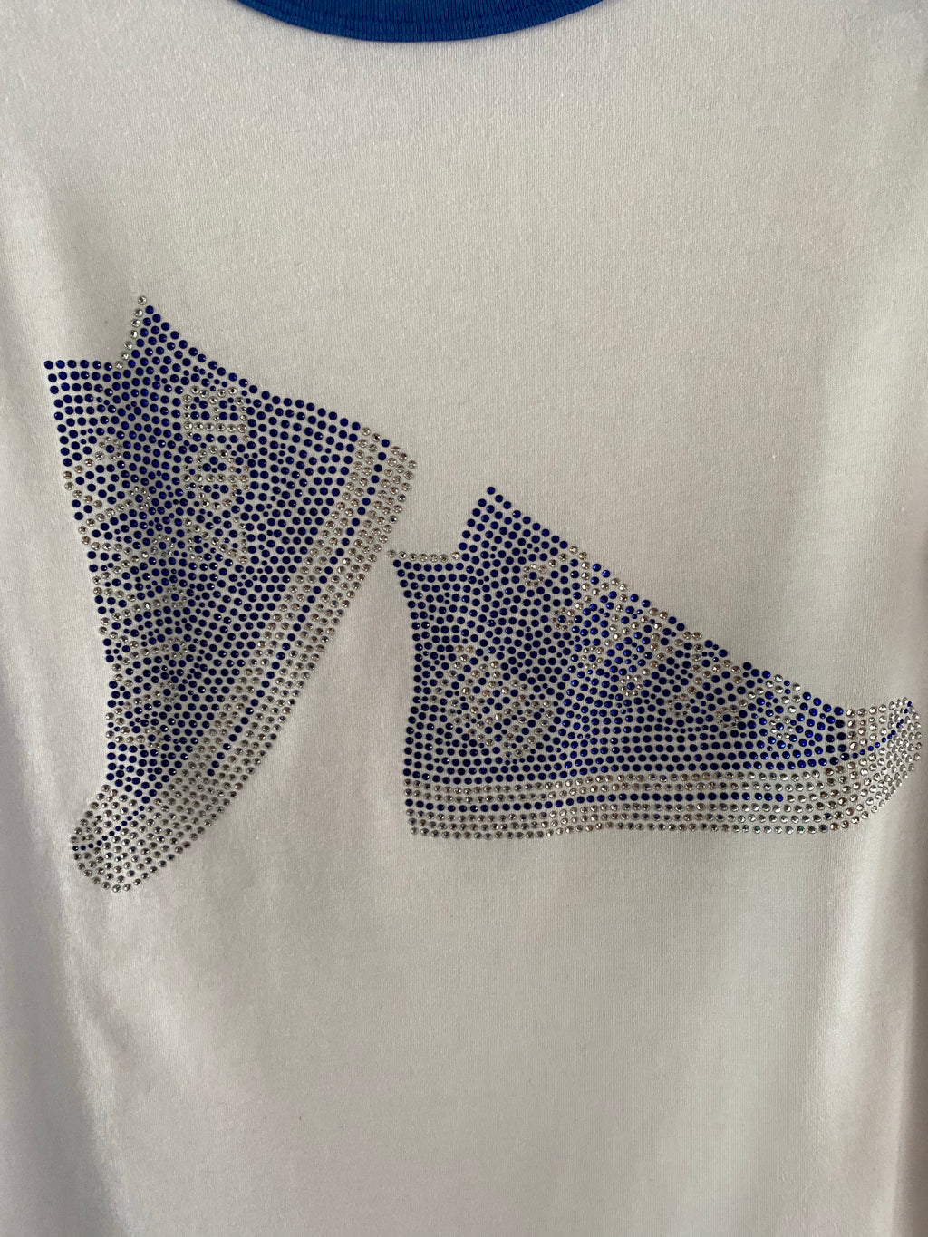 3/4 bling Zeta baseball tshirt