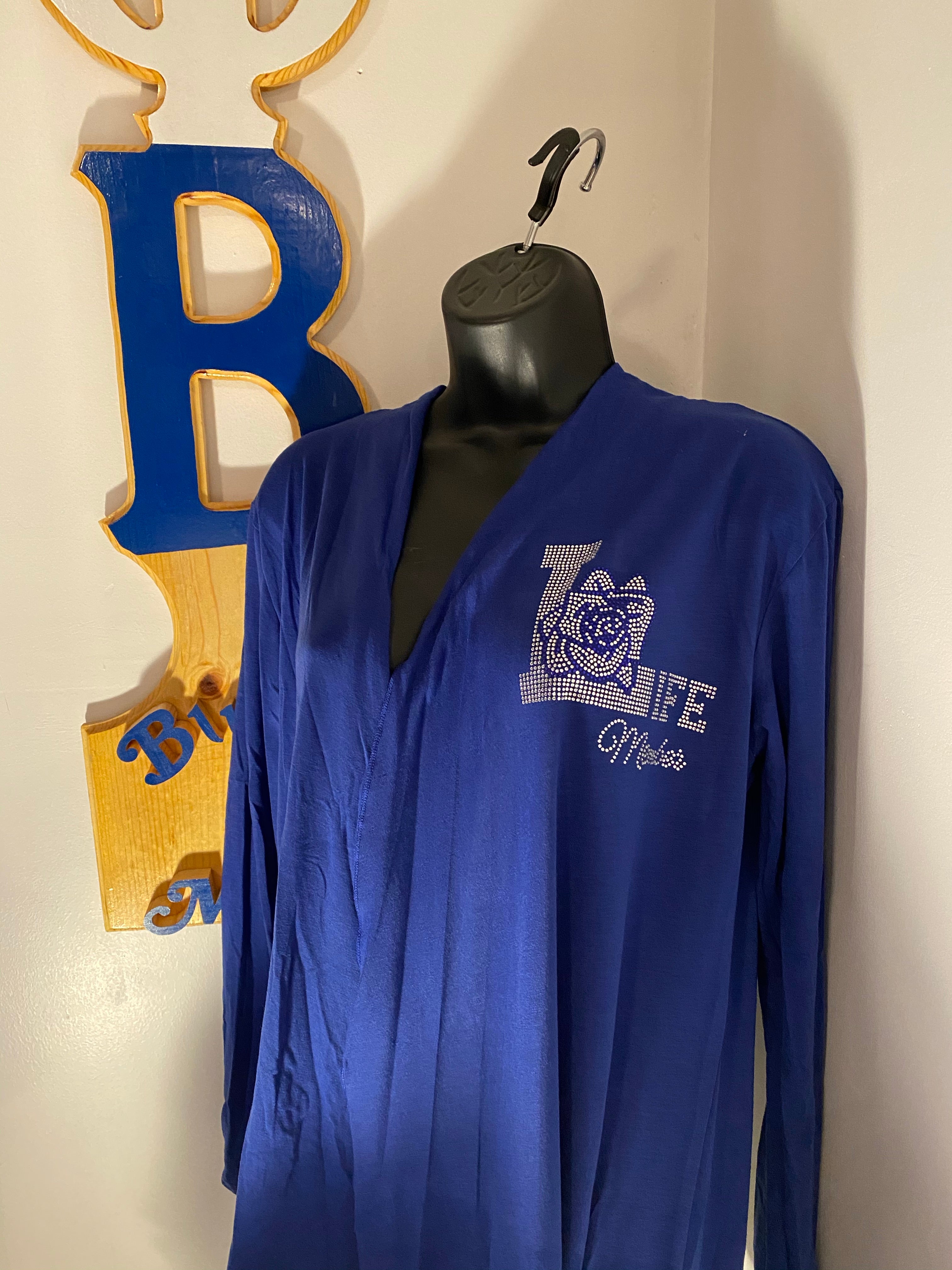 Life Member cardigan