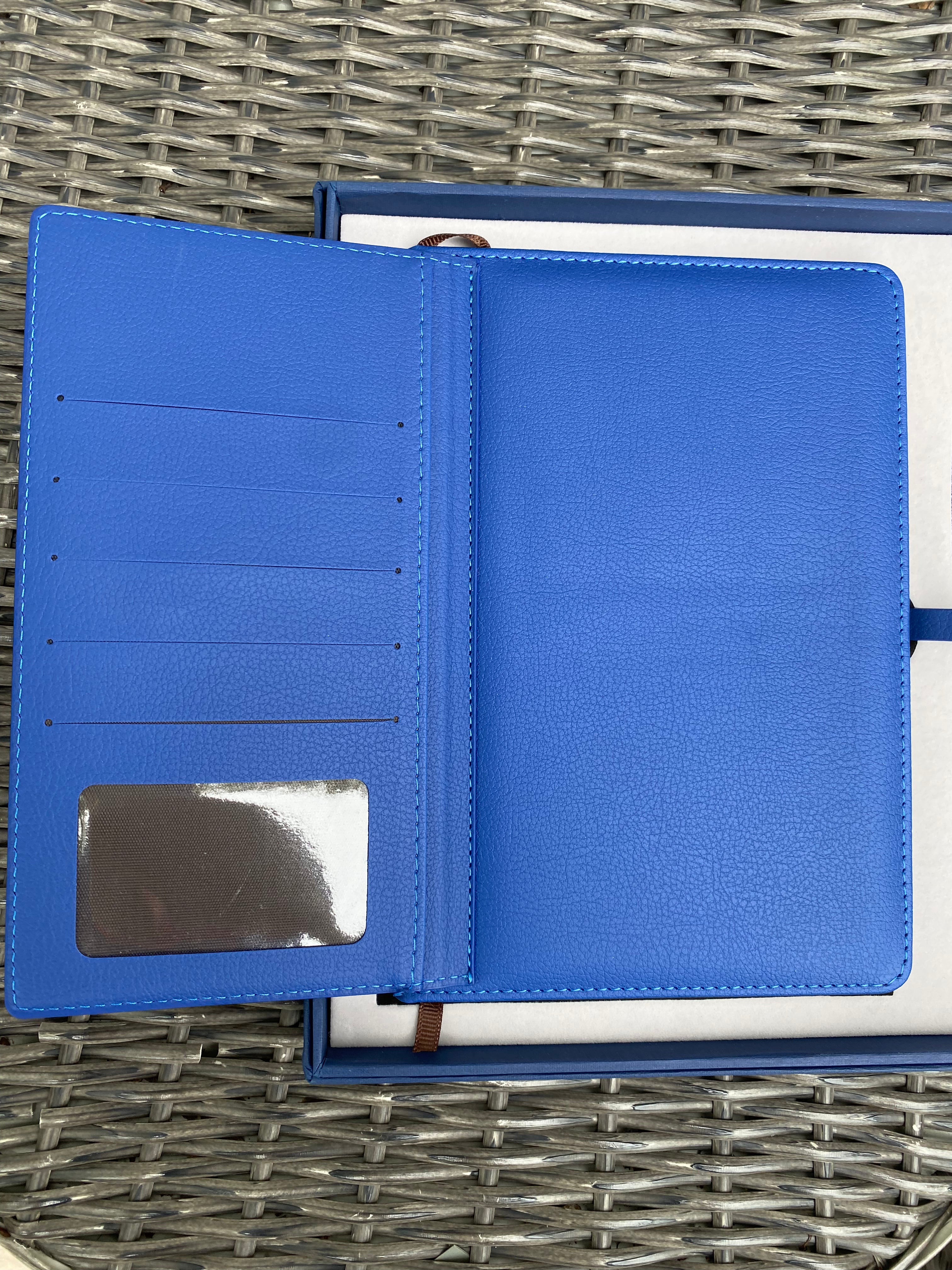 5.7x8.26 notebook & pen