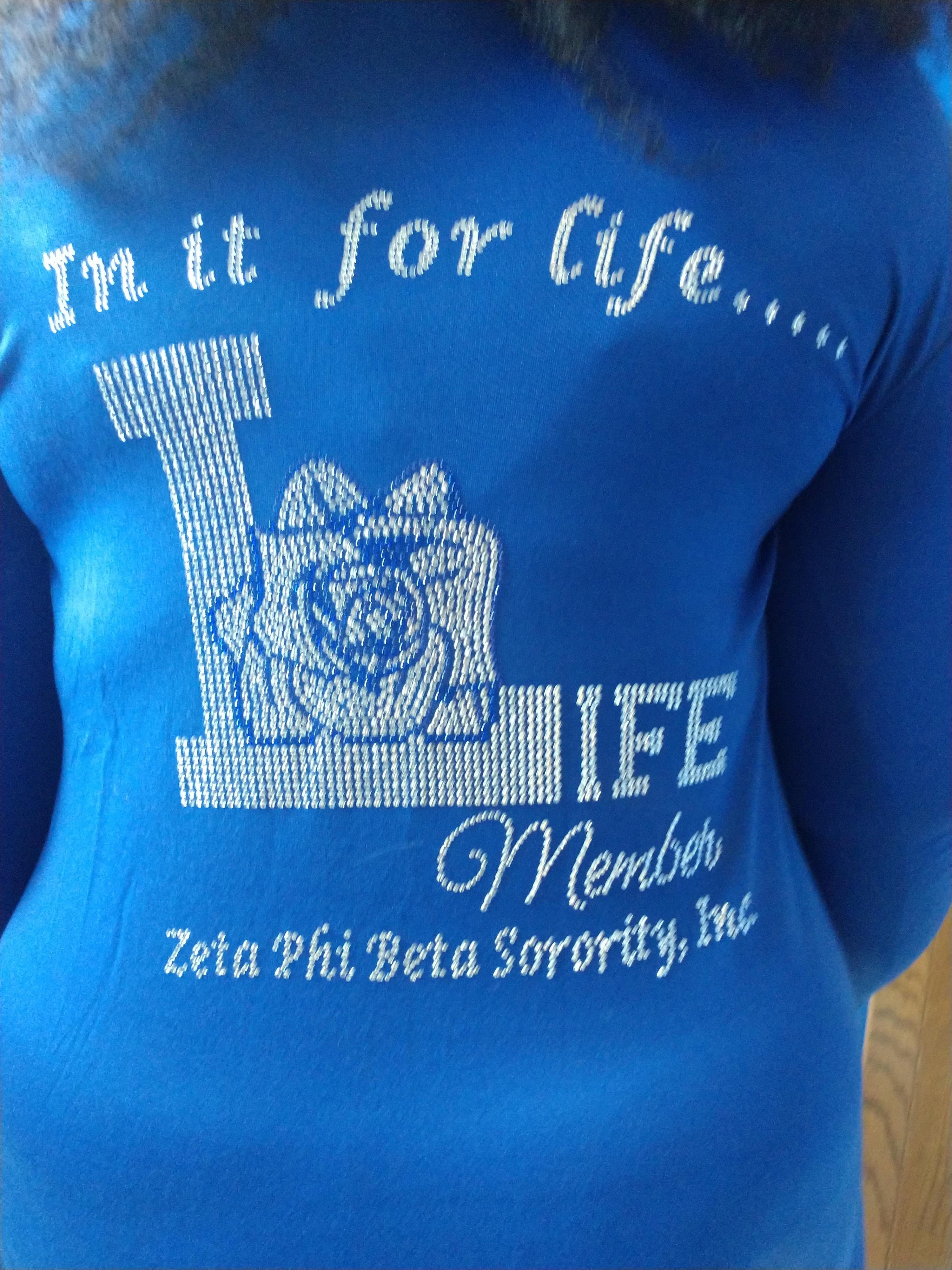 Life Member cardigan