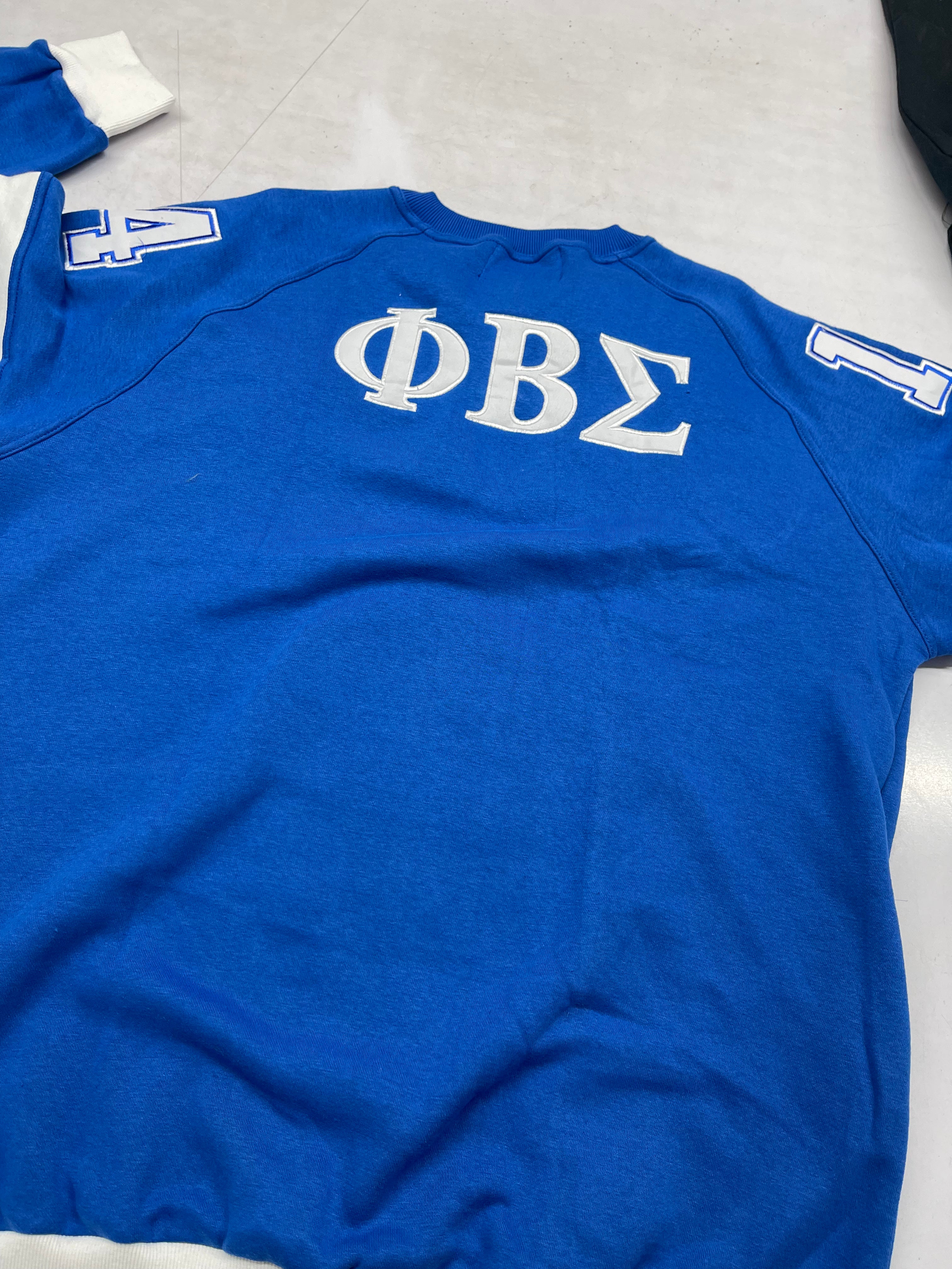 Sigma embroidered sweatshirts