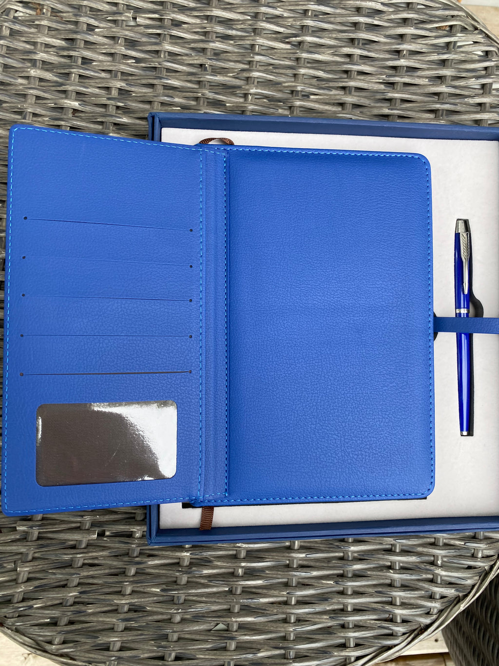 5.7x8.26 notebook & pen
