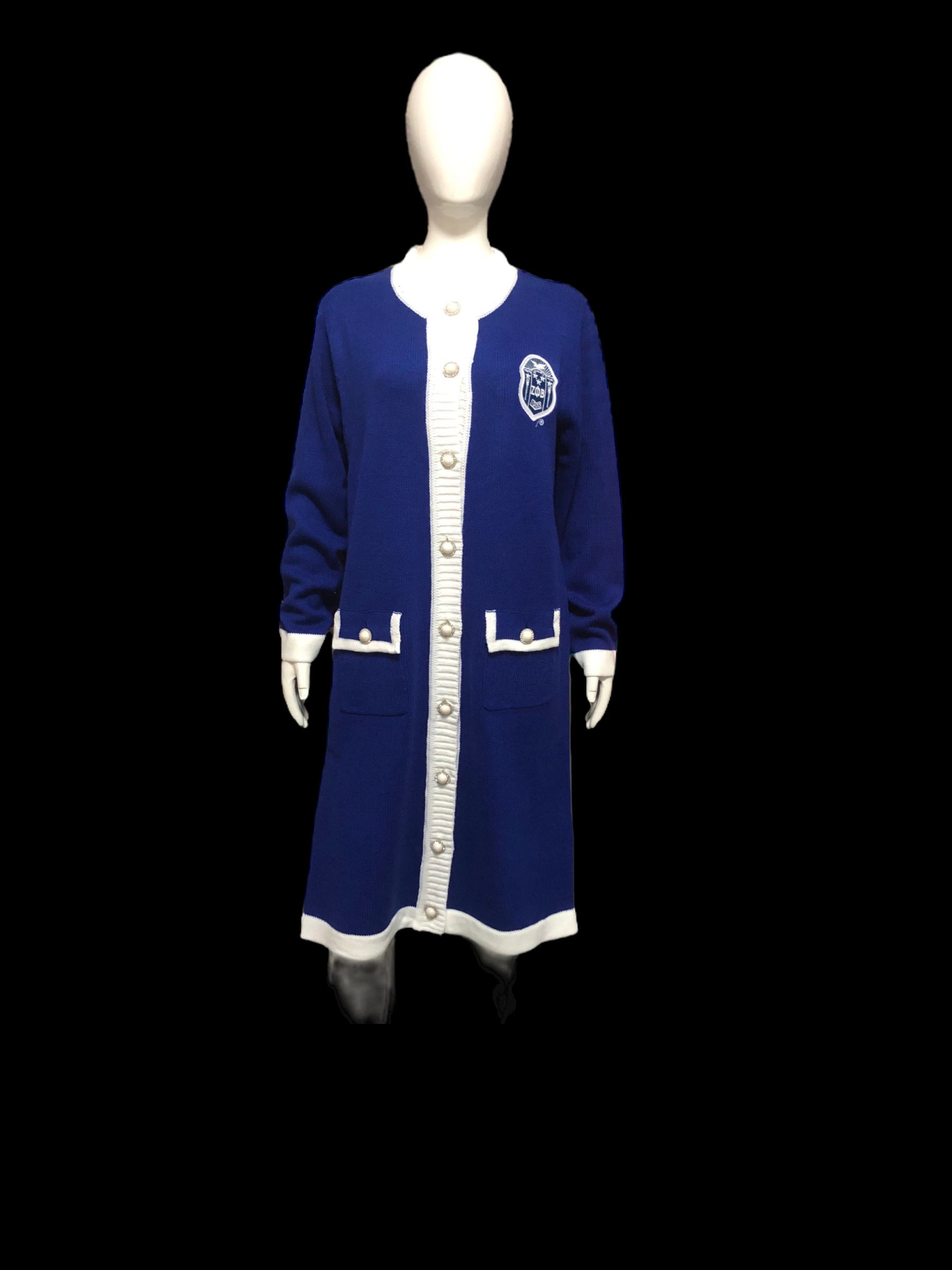 Shield cardigan/dress