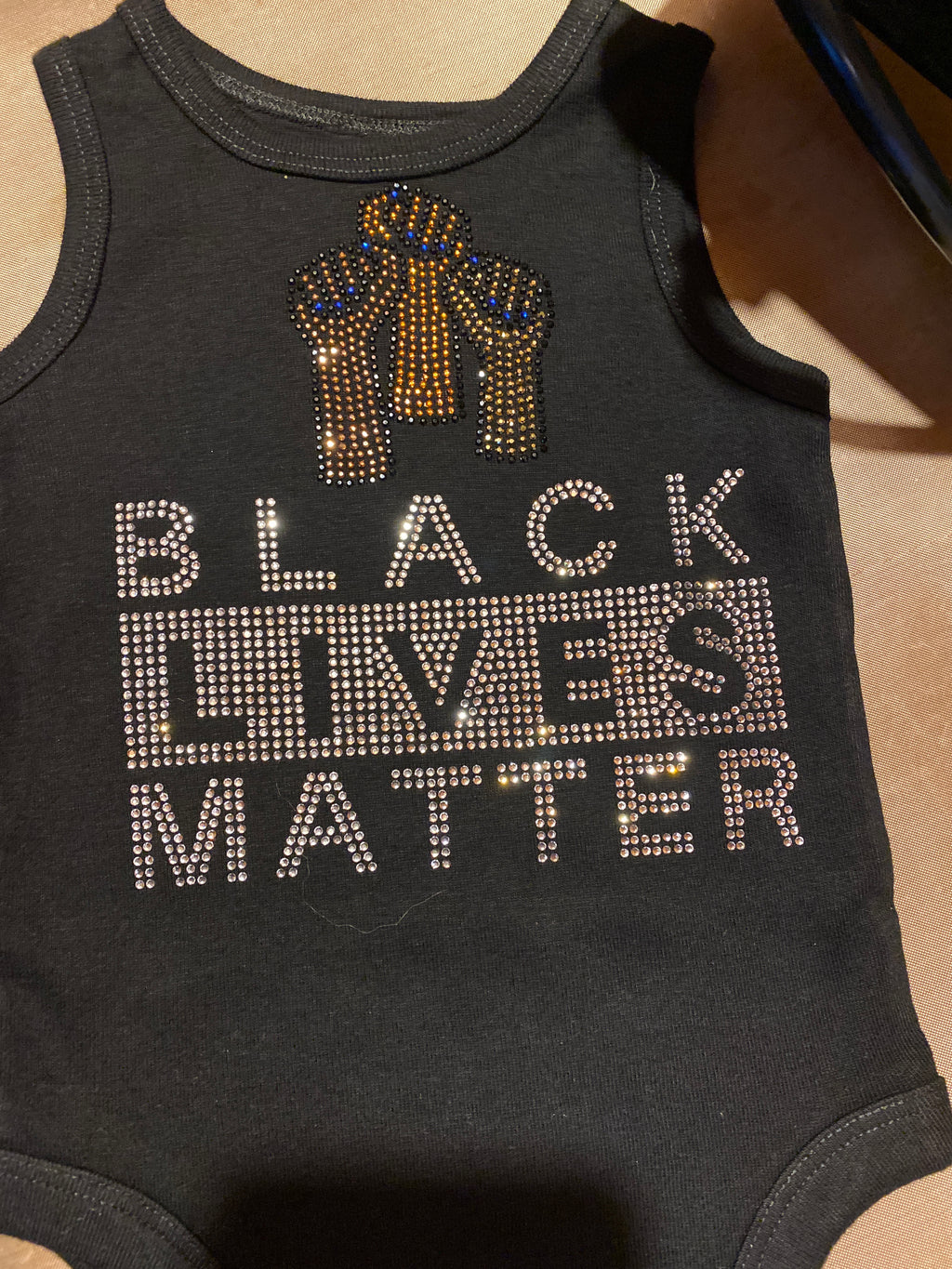 Black Lives Matter bling