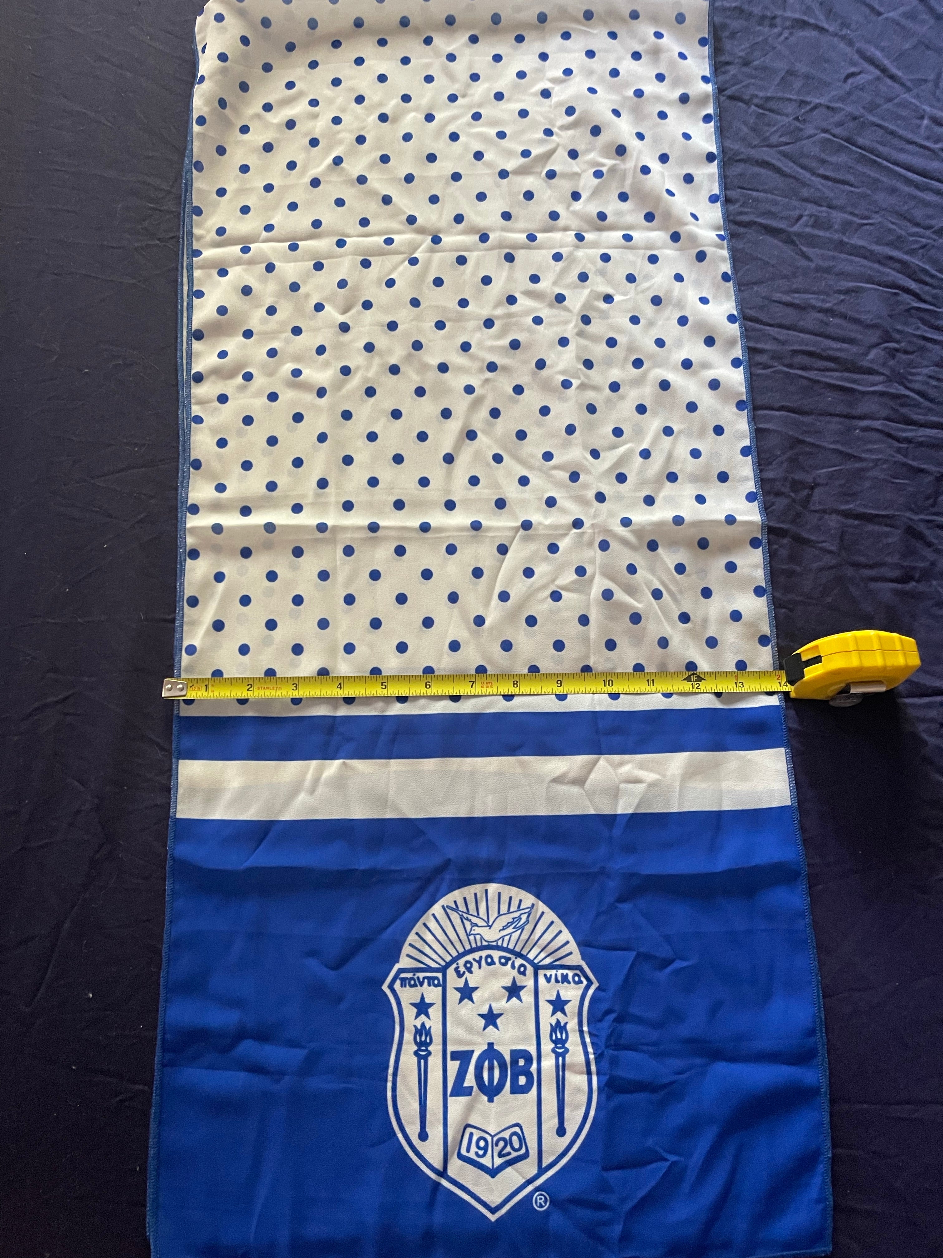 Beautiful polka dot scarf