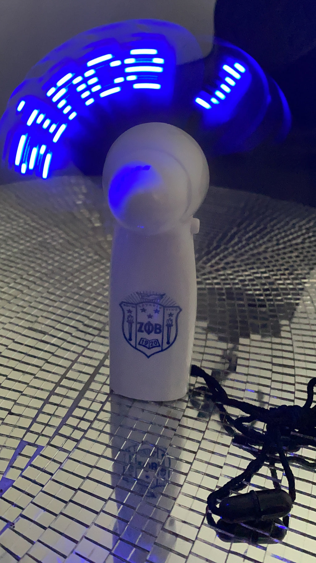 1 Electrical Zeta fan with shield