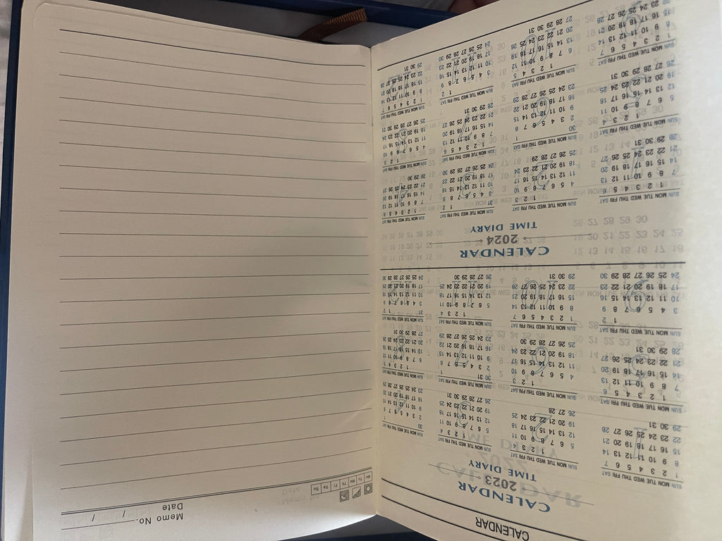 5.7x8.26 notebook & pen