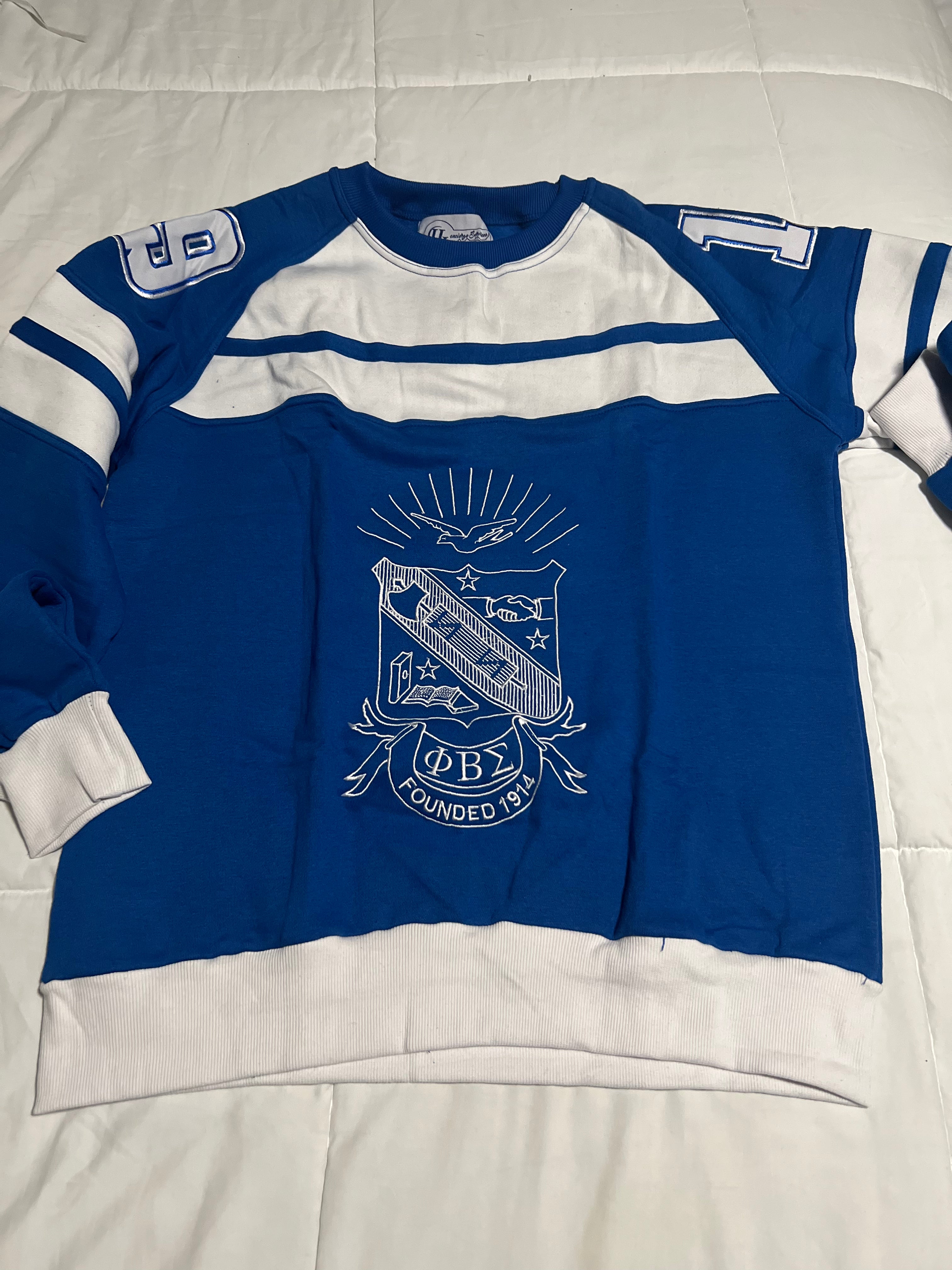 Sigma embroidered sweatshirts