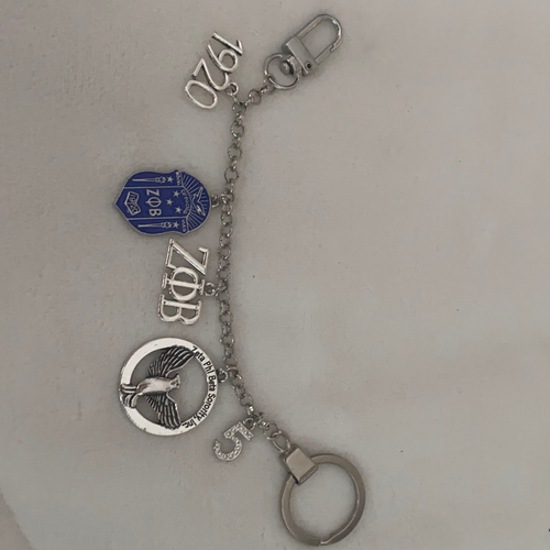 Zeta charm chain