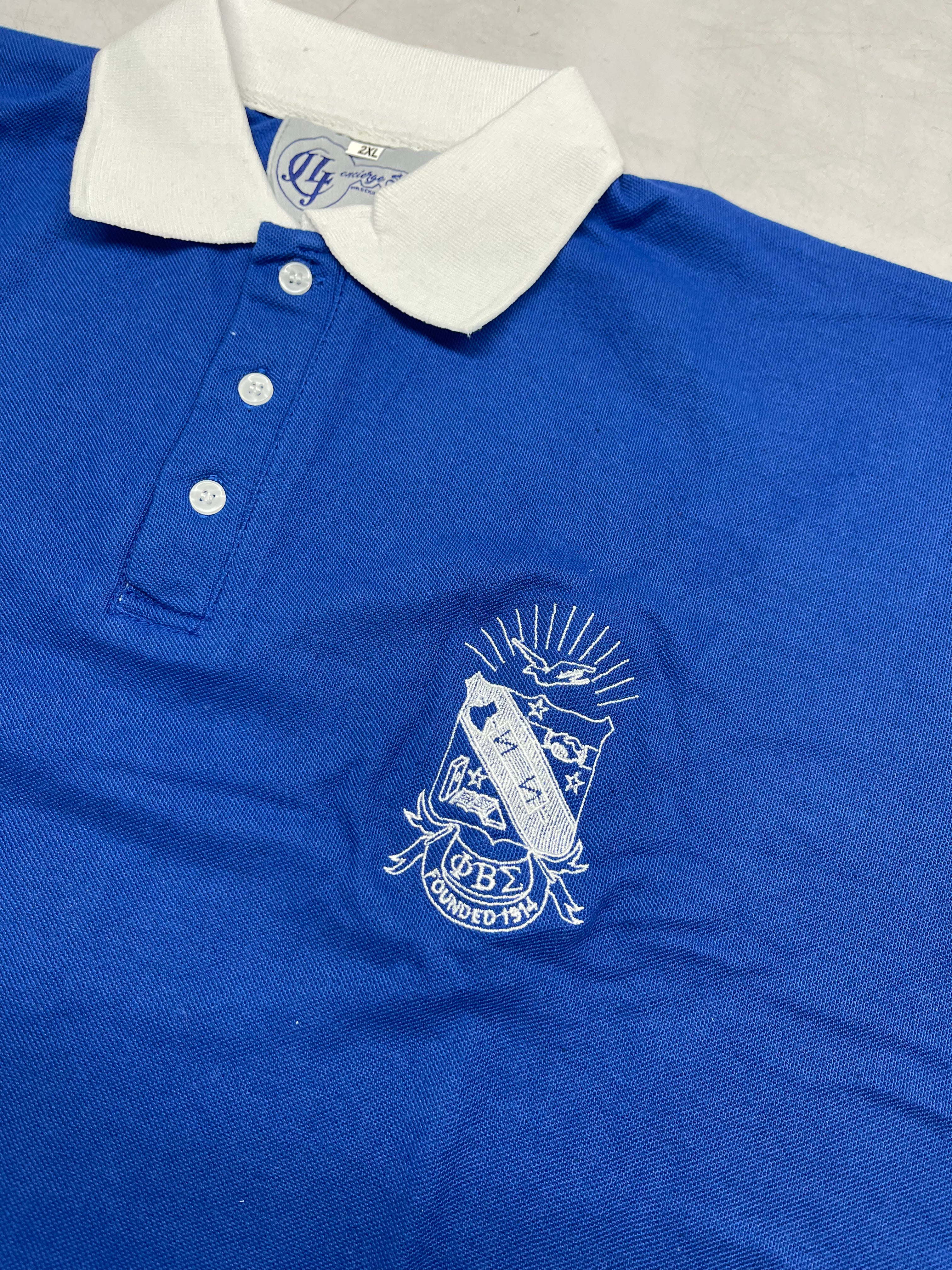 Phi Beta Sigma polo shirts