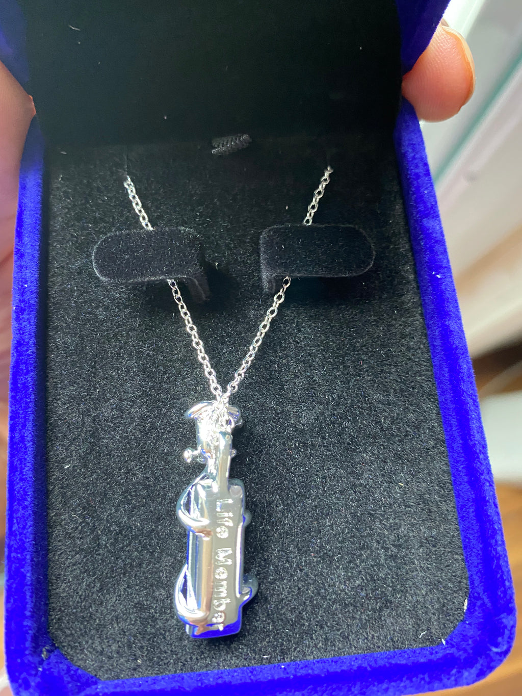 Rose necklace