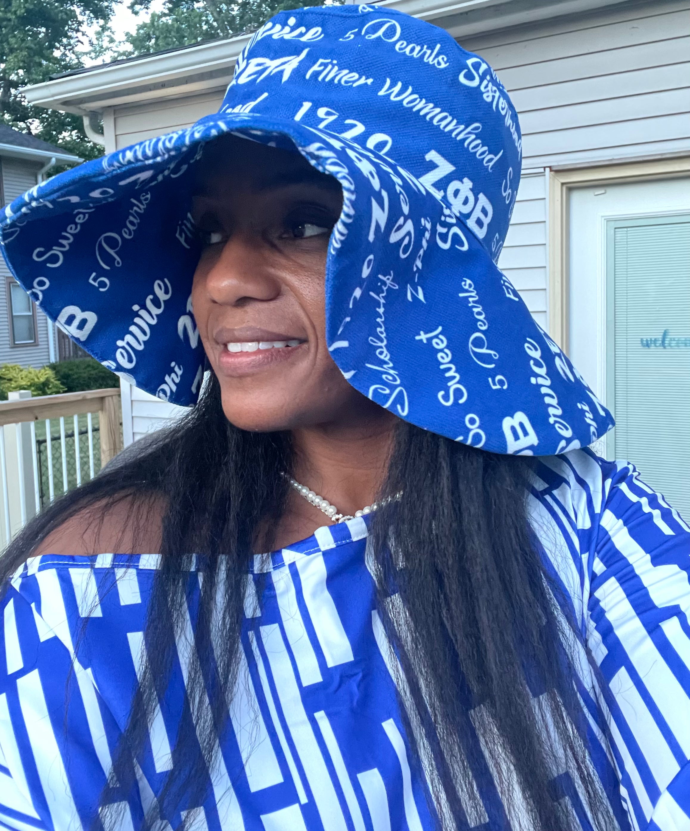 Word art sublimation hat