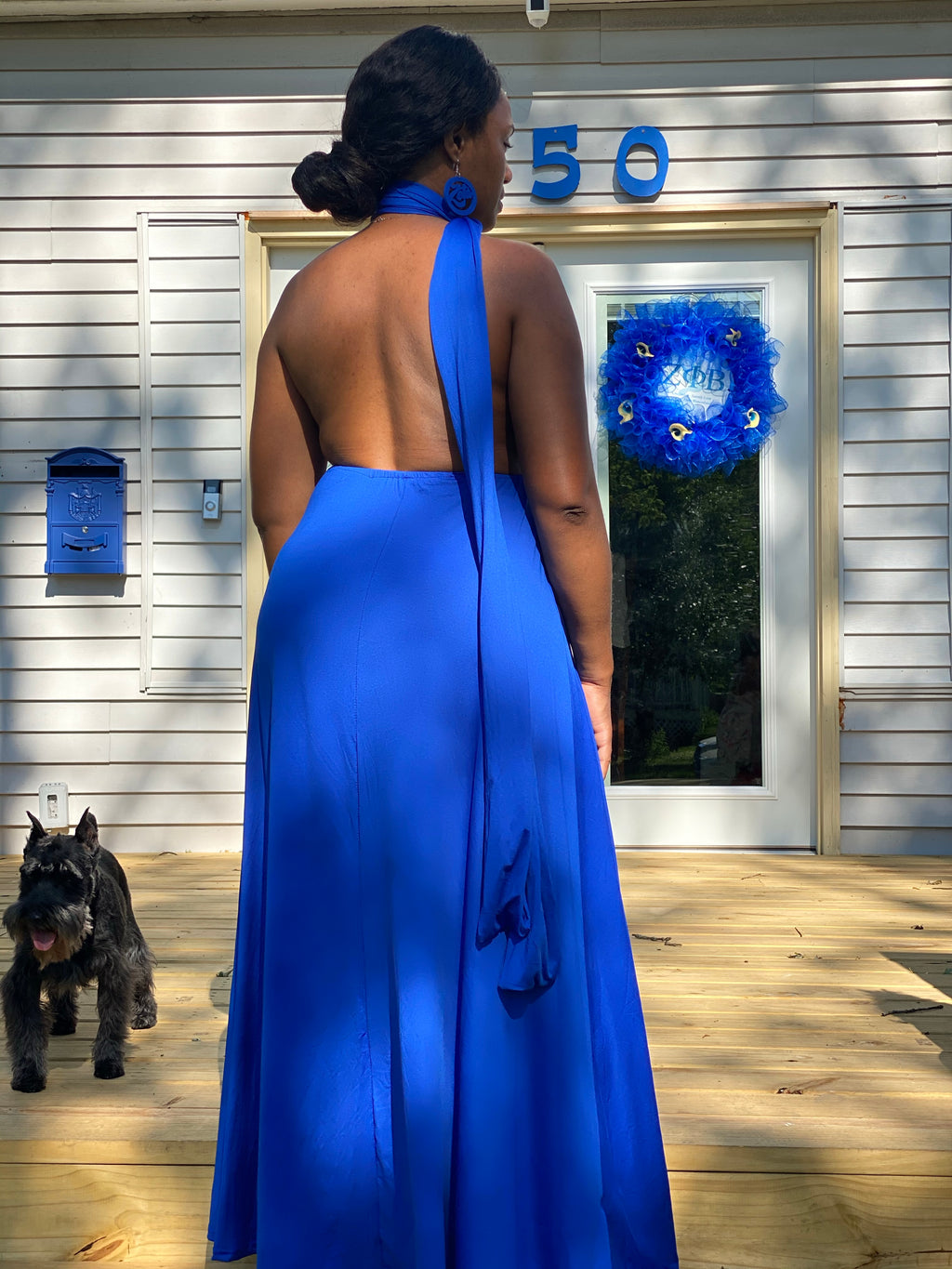 Multi-way multiple style dress