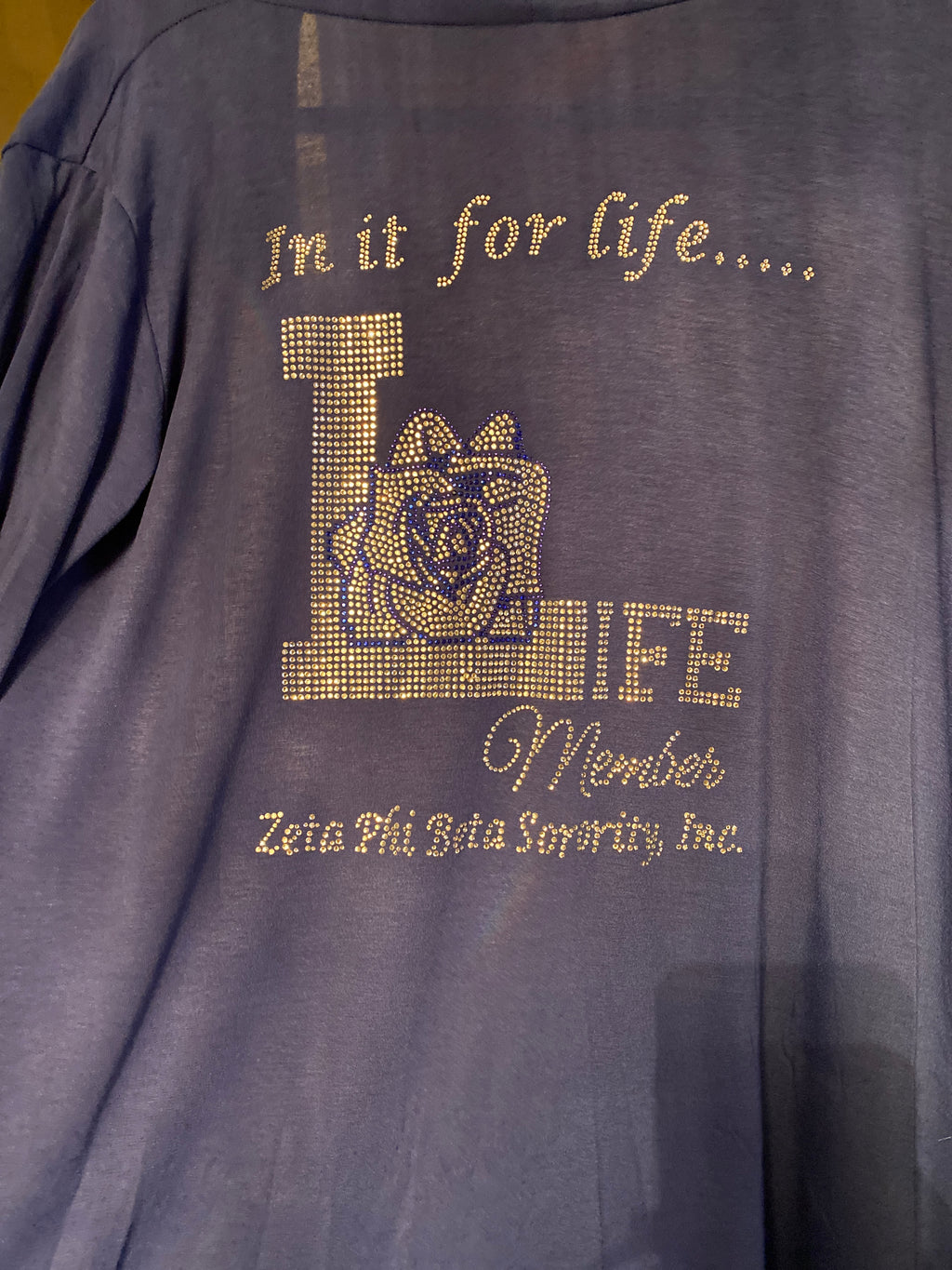 Life Member cardigan