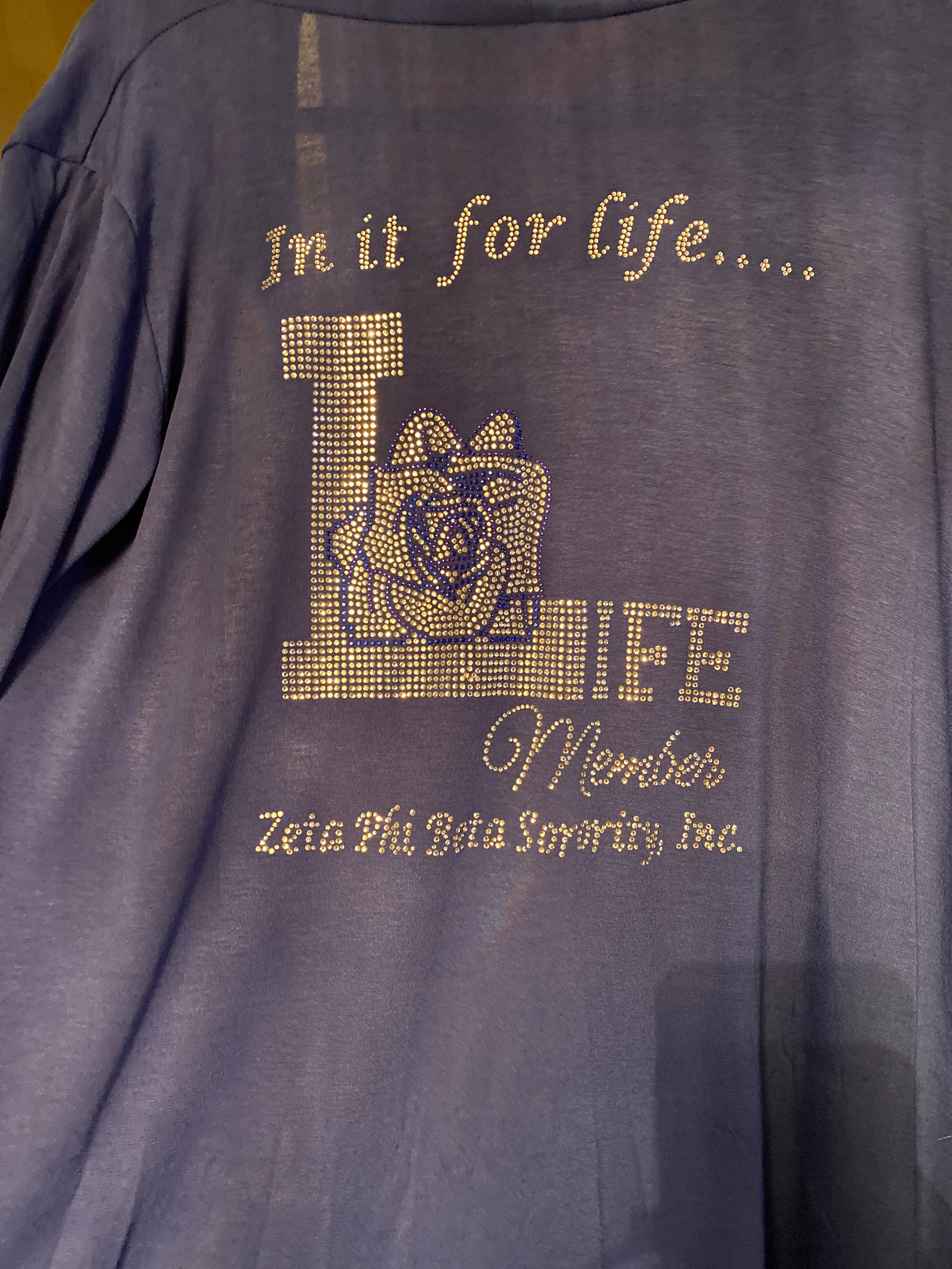 Life Member cardigan