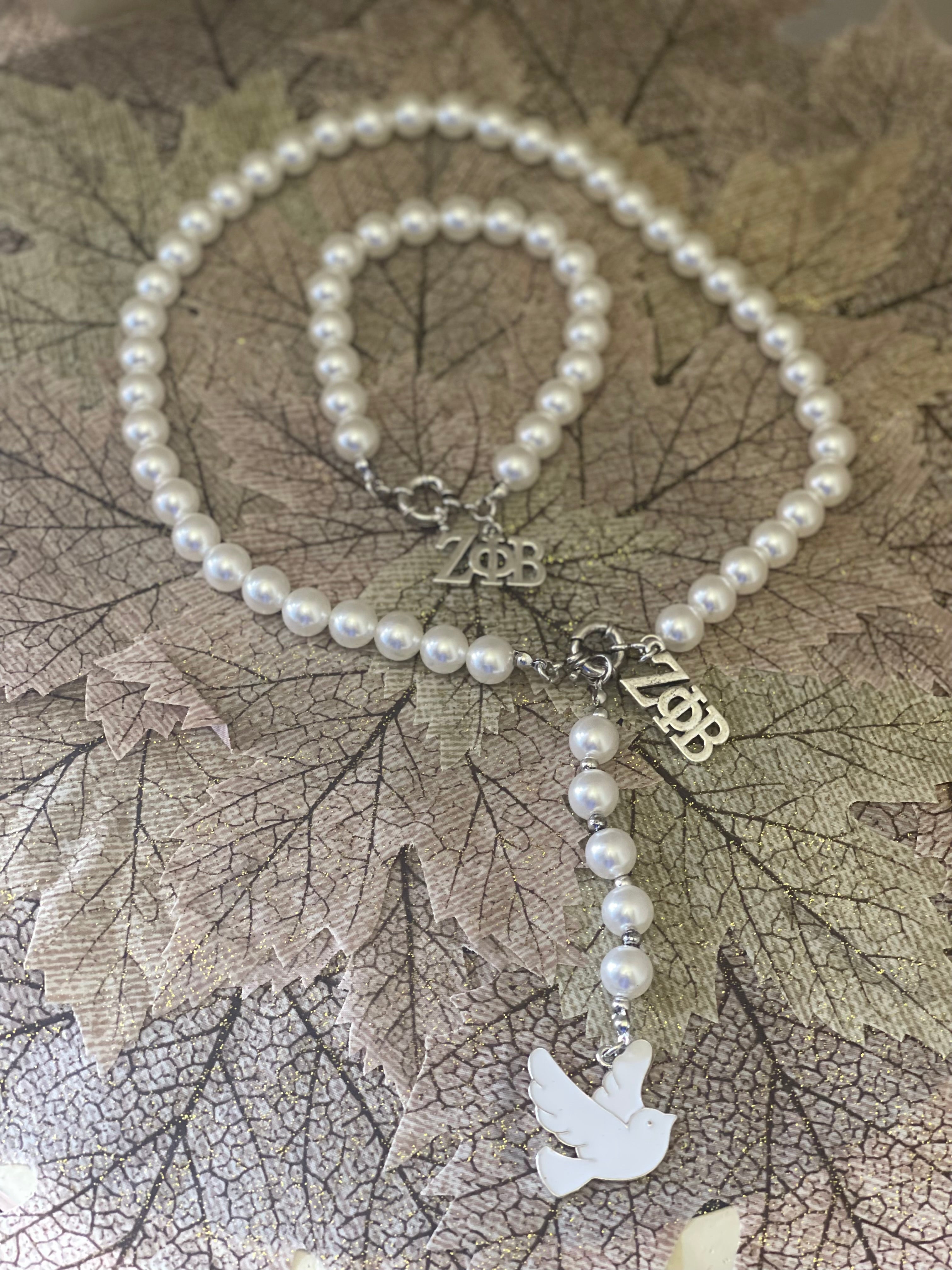 ZPB Necklace & bracelet set